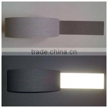 hi vis clear reflective strips luminous tc grey tape for safety clothes