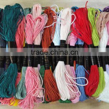 New Arrival 50 Different Colors Anchor Cross Stitch Cotton Sewing Skeins Embroidery Thread Floss Thread photo-4