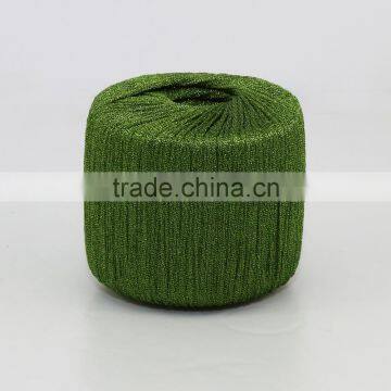 glitter yarn for hand knitting knitting weaving