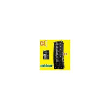 line array cas speaker for outdoor concert W-8