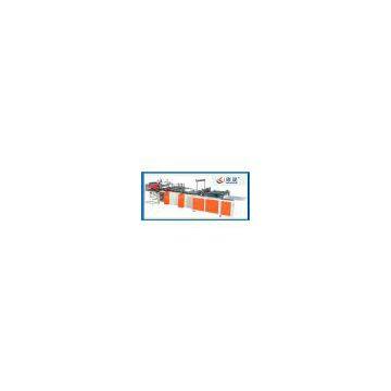 plastic courier bag making machine