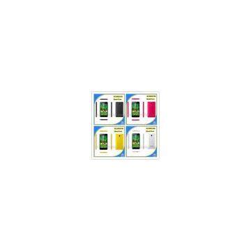 OEM pink capacitive touch Android 4.2 mobile phones