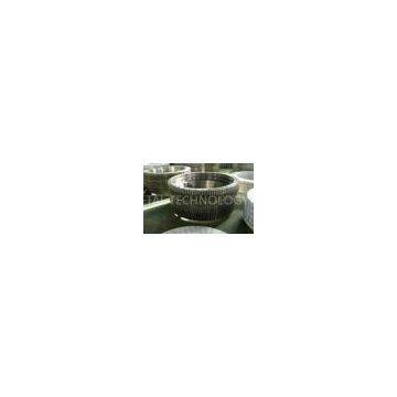 42 crmo Silver Carbon Steel Helical Ring Gear For Forklift Wheel Rim