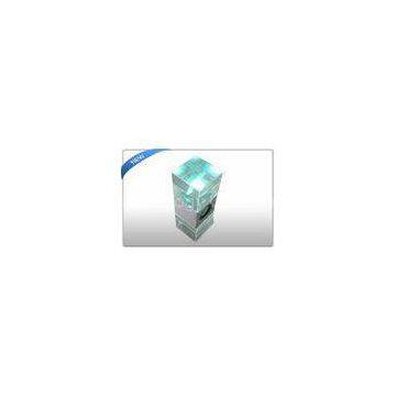 Fashionable Portable Crystal speaker with LED light / USB Mini Speakers For Laptop
