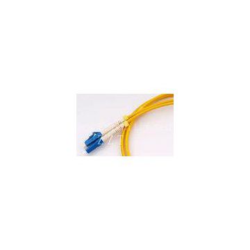 LC Bend Insensitive Fiber Optic Network Cable , Corning Fibers