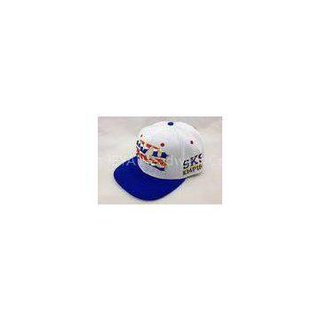 Customized Embroidered Baseball Caps Snapback Cotton Sport Hat