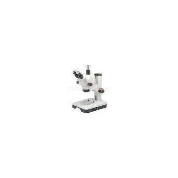 Trinocular Zoom Stereo Optical Microscope 0.7x - 4.5x LED Light Source , A23.1303