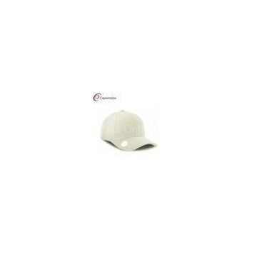 Six Panel Washed Relaxed Golf Baseball Hats with Magnetic Ball Marker