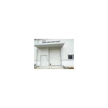220V-240V Automatic Industrial Overhead Doors , Insulated Sectional Garage Doors