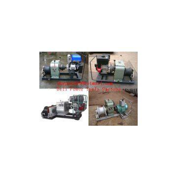 Cable bollard winch ,Cable Drum Winch,Cable pulling winch