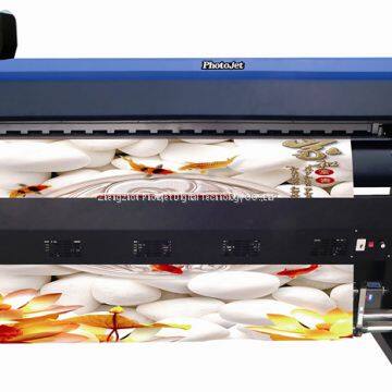 Photojet Dx7 Espon head Eco solvent printer machine price list