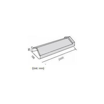 Ridge Cap Roof Tiles Roof System Light Weight Material