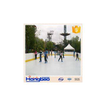 Customized uhmwpe/hdpe synthetic ice skating rinks skating floor board ice skates indoor and outdoor