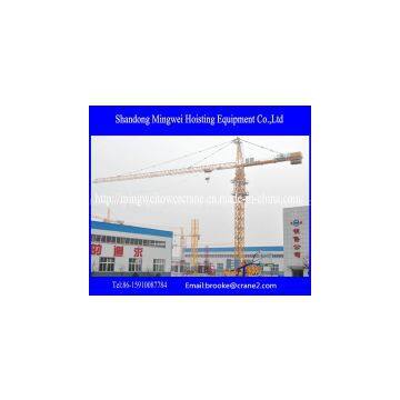 Mingwei Construction Machinery Topkit Tower Crane (TC5610) with Max Load 6 Tons and Boom 56m