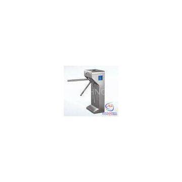 Electronic Security OEM / ODM Turnstile Vertical Manual Barriers with Rfid Control