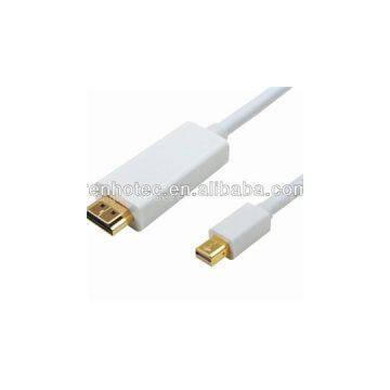 HDMI Male To Mini DP Male Cable