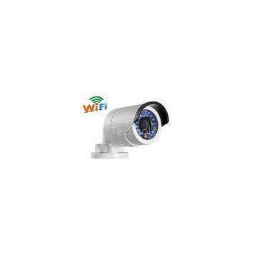 WiFi IR Hikvision IP Camera H.264 / Bullet IP Camera Outdoor Backlight