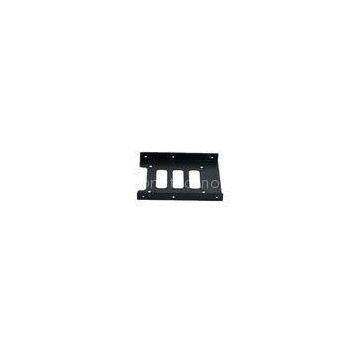 Black Stable 2.5HDD 3.5 Inch SSD Bracket Kit Adapter For Notebook