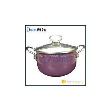 5pcs New Design Hot Sale Enamel Cookware