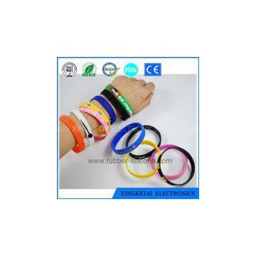 Bracelet Manufacturer Fashion Personalized Wholesale Cheap Custom Silicone Bracelet