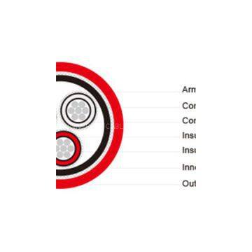 P2 Or P2/P9 RFOU/TFOU 3.6/6KV NEK606 Cable