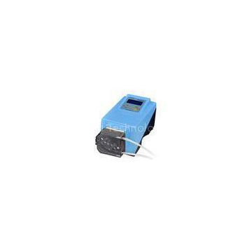 Compact Dual Head Digital Peristaltic Pump High Precision Streamline Design