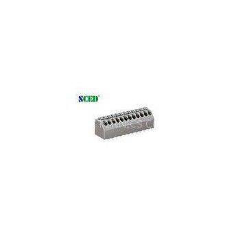 300V 5A Single Deck Spring Screwless Terminal Block Pitch 3.50mm 2P - 28P
