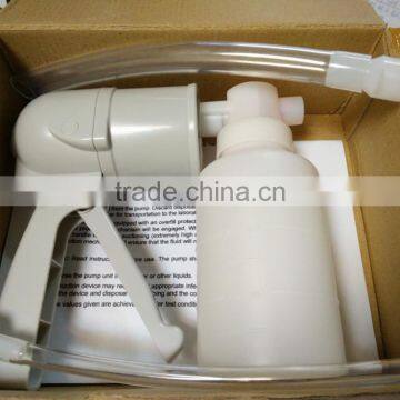 Portable ABS Plastic OEM Manual Suction Pump