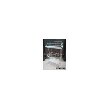 bathroom rack,bathroom shelf,Wire rack