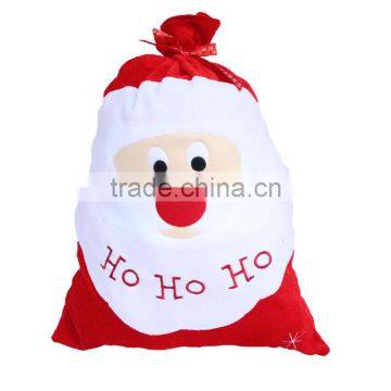 Christmas Day Decoration Santa Large Sack Stocking Big Gift bag Christmas Santa Claus Xmas Gifts HO