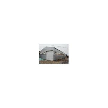 prefabricated steel structure warehouse