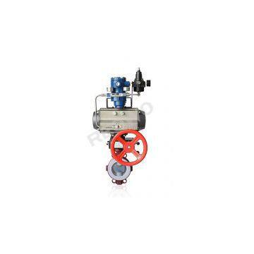 The 70M Series high performance fluorine lined butterfly valve