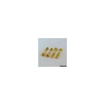 brass pan head phillips sem screw