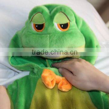 Factory Supply Frog Animal Shaped Plush Stage Performance Vest for Kids photo-3