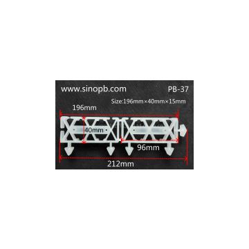 Interlock plastic pad for patio IPE/wood decking