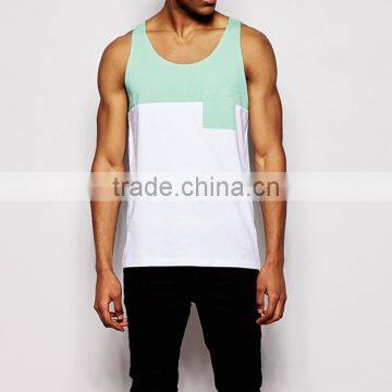 Cool Design Eco-Friendly Men Sleeveless Sweater Vest