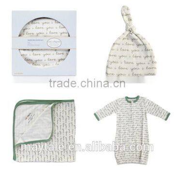 Baby Organic Cotton Blanket photo-5