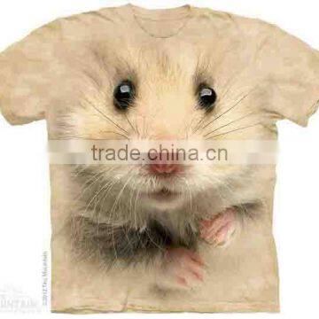 manufacturing 2016 China wholesale custom t shirt design summer sublimation 3D t shirt