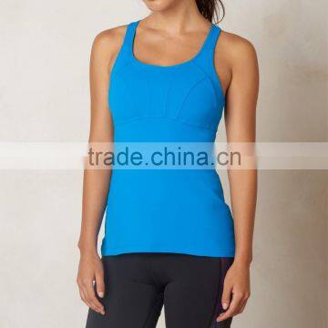 95 Cotton 5 Spandex Custom Sports Clothes Workout Activewear Wholesale Gym Tank Tops photo-2