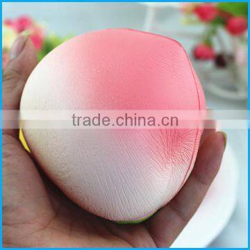 Europe Hot Selling Super Slow Rising Squishy Peach Toys for Stress Release photo-6