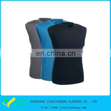 Factory Directly Sales Comfortable Fitted Golf Pattern Knitwear For Gentle Men