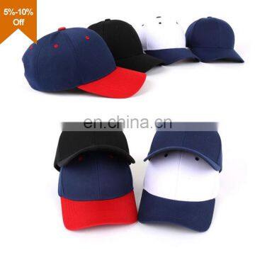 Brand new two color baseball cap red and blue