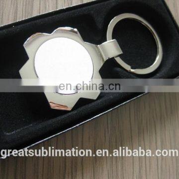 sublimation customized key rings