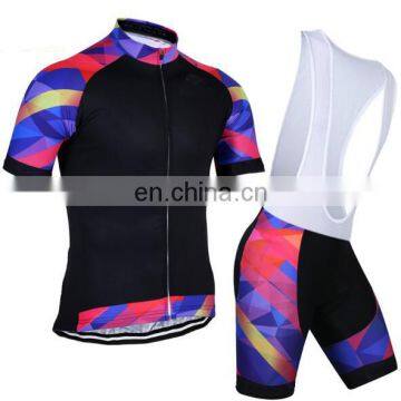 New Sportswear Sublimation Printed Cycling Jersey Dry Fit Boy Team Bib Shorts Customized Design photo-3