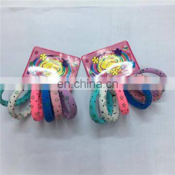 Hot Sale Hair Wear For Women Elastic Hair Bands With Printed photo-4