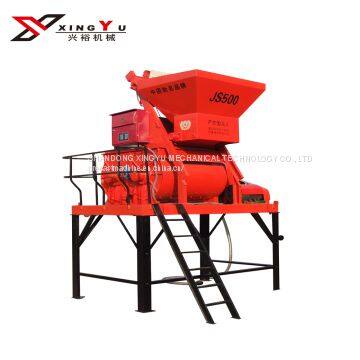 concrete mixer