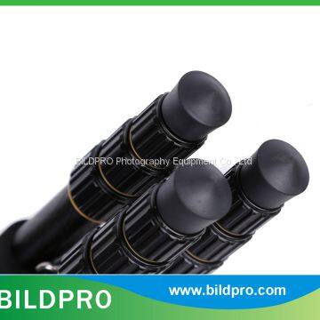 BILDPRO AK-264 Heavy Load Travel Tourism Tripod 25mm Aluminum Tripod Leg photo-3
