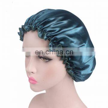 Women's Nightcap New Wide Side Color Ding Chemotherapy Hat Hair loss Cap