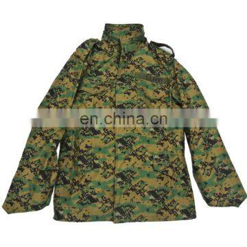 Wholesale Army Woodland Camouflage M65 Parka Jacket photo-2