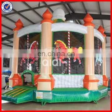 Inflatable Carousel Kids bounce house for sale craigslist,sale cheap bouncy castle